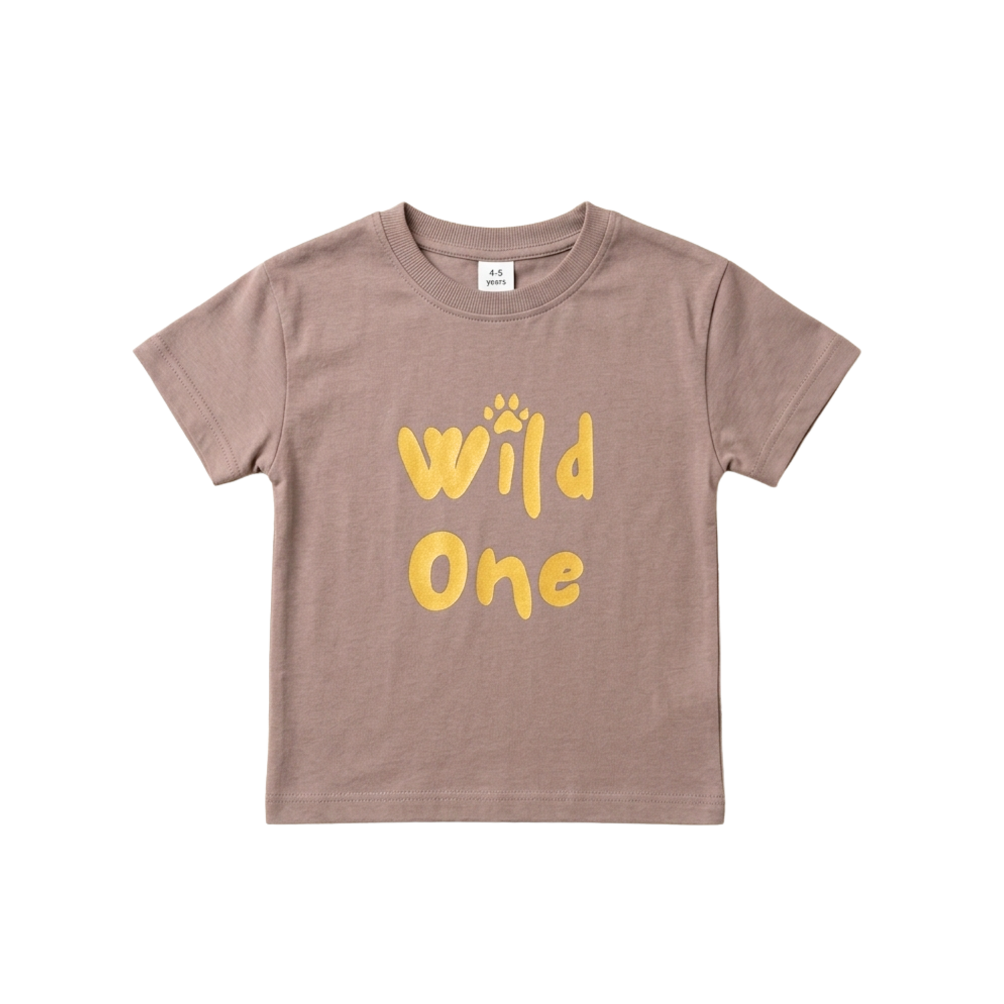 Oversized Unisex Kids T-shirt Biscuit