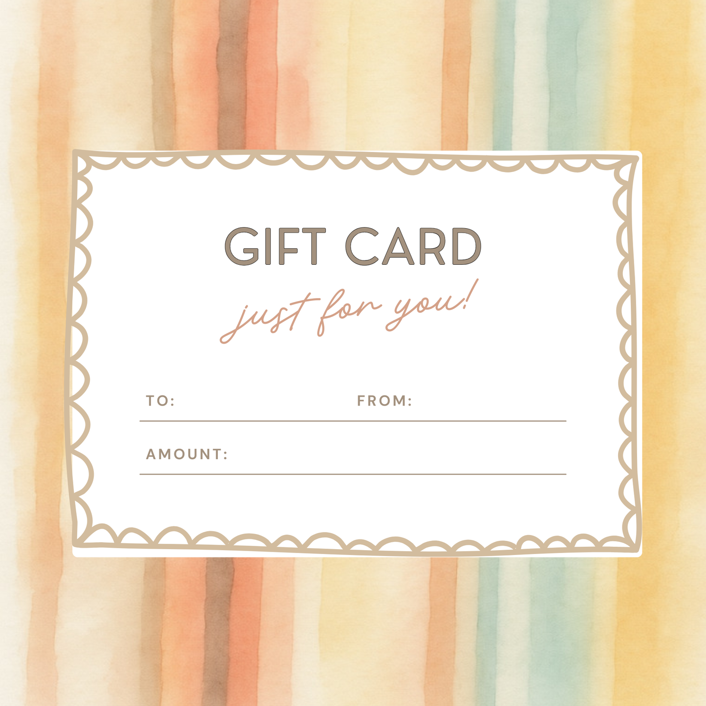 INNO Gift Card