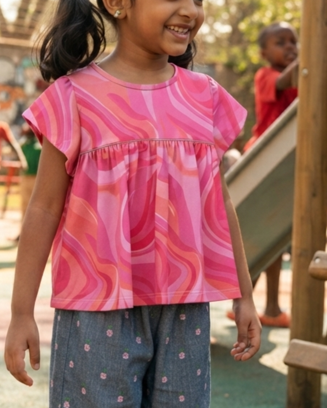 Butterfly Top (Marble)
