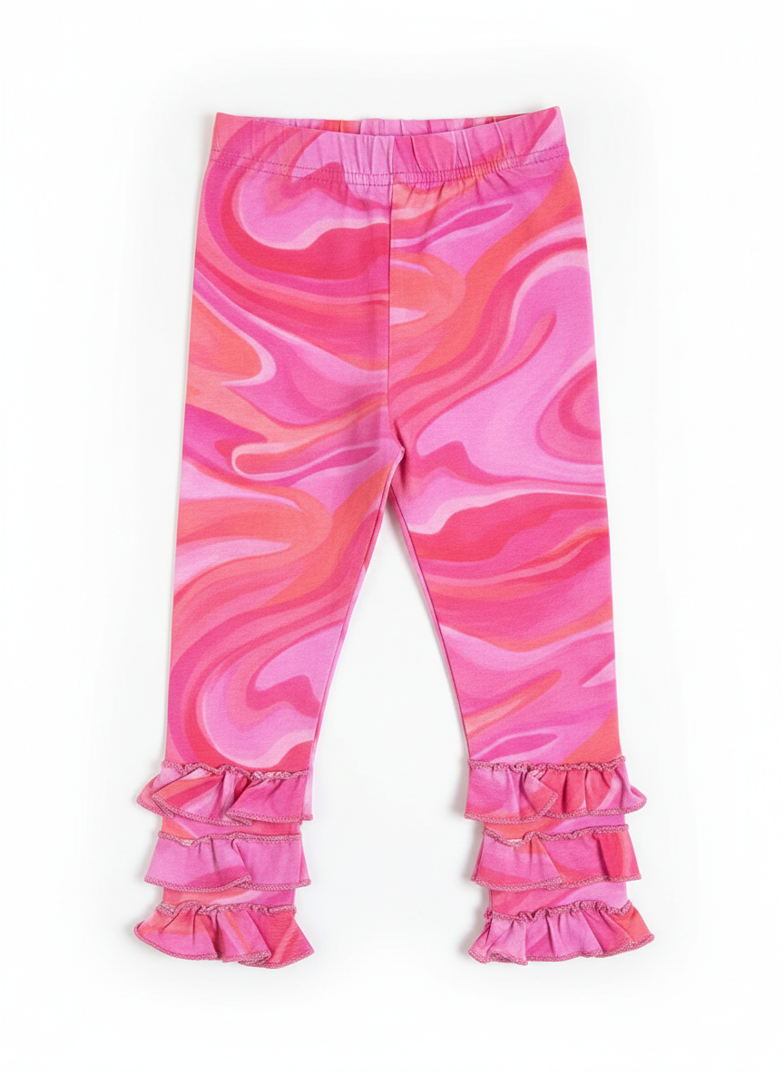 Frill leggings