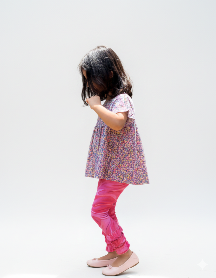 Frill leggings